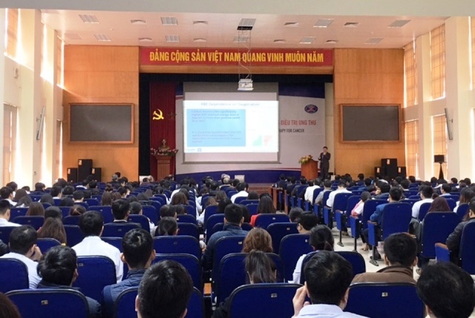 them hy vong cho benh nhan ung thu tu phuong phap xa tri moi