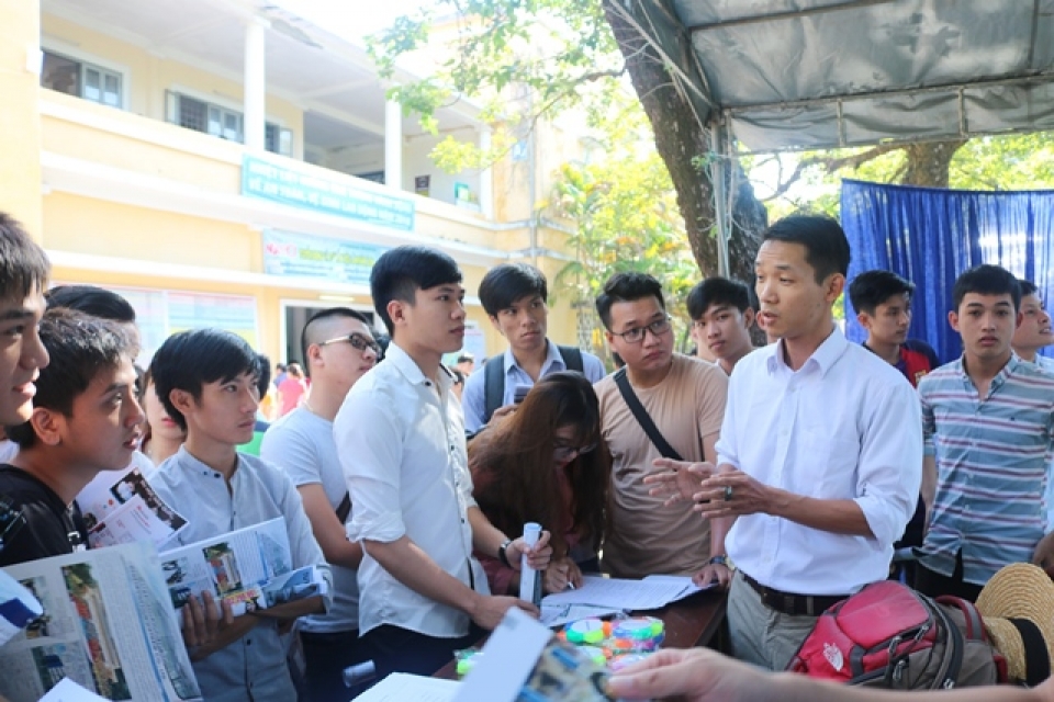 co hoi tiep can 10000 viec lam tai job festival