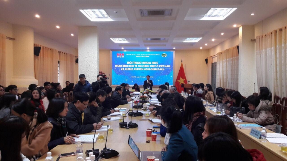 nhan dien thach thuc tu nen kinh te phi chinh thuc