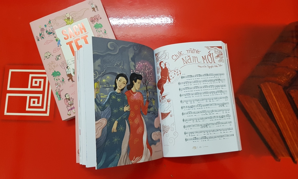 tro lai huong vi tet xua voi sach tet ky hoi 2019