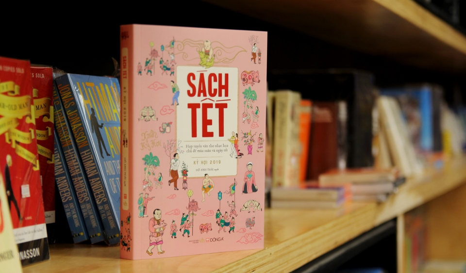 tro lai huong vi tet xua voi sach tet ky hoi 2019