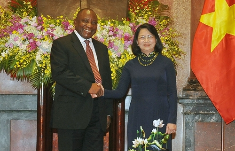 Việt Nam - Nam Phi: Hướng tới kim ngạch thương mại 2 tỷ USD