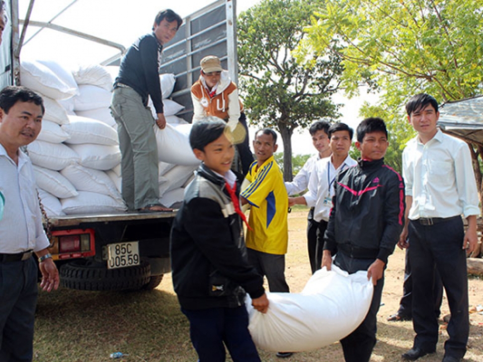 khong de nguoi dan thieu luong thuc dip tet 2019