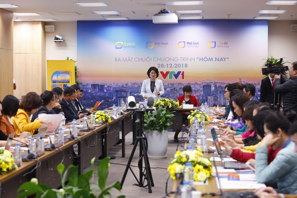 Ra mắt loạt chương trình nóng trên sóng VTV1 ra mat loat chuong trinh nong tren song vtv1