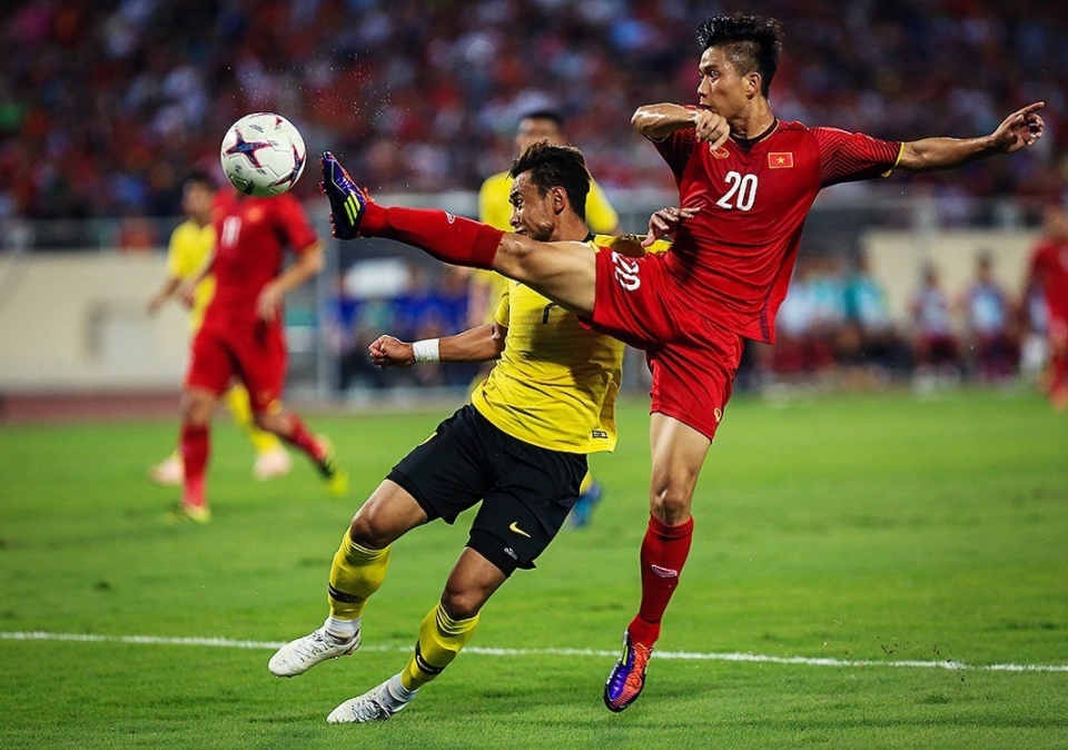 nam 2018 nam cua bong da viet nam