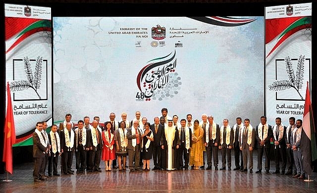 nam 2019 diem sang trong quan he viet nam uae