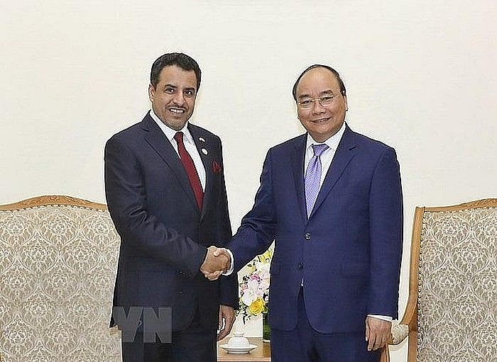 nam 2019 diem sang trong quan he viet nam uae