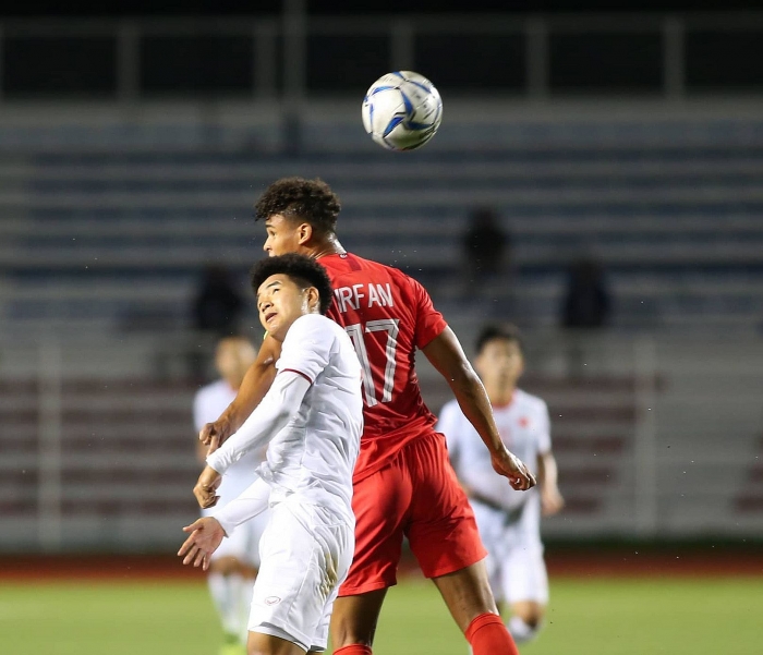 Thiện chiến trong các pha bóng bổng, U23 Việt Nam có thêm vũ khí trước giải châu Á thien chien trong cac pha bong bong u23 viet nam co them vu khi truoc giai chau a