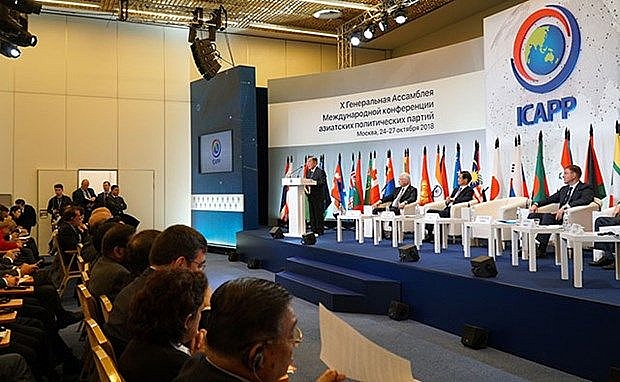 viet nam du cuoc hop uy ban hoi nghi quoc te cac chinh dang chau a