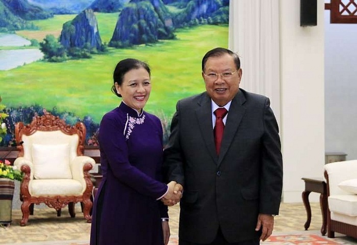 Quan hệ Việt Nam - Lào là quan hệ đặc biệt của đặc biệt quan he viet nam lao la quan he dac biet cua dac biet