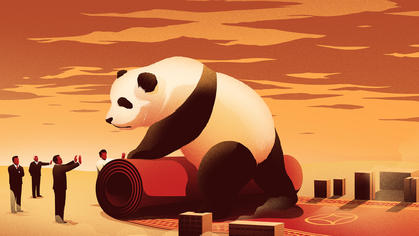 Nguy cơ từ những khoản đầu tư "khổng lồ" của Trung Quốc nguy co tu nhung khoan dau tu khong lo cua trung quoc