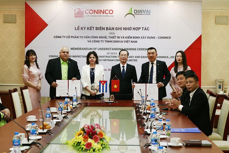 Việt Nam-Cuba đẩy mạnh hợp tác trong lĩnh vực xây dựng