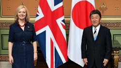 Hậu Brexit: Quốc hội Nhật Bản phê chuẩn thỏa thuận thương mại với Anh