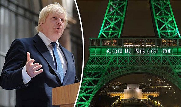 Anh cam kết cắt giảm 68% mức phát thải khí nhà kính vào năm 2030