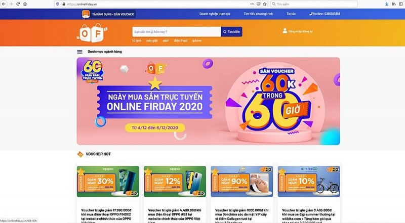 Trên 3,7 triệu đơn đặt hàng trong 60 giờ mua sắm trực tuyến Việt Nam