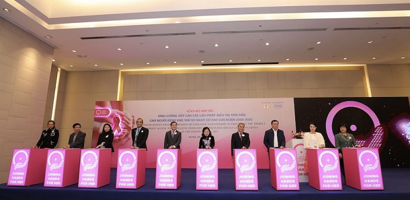 Cơ hội cho người ung thư vú tiếp cận phương pháp điều trị tiên tiến