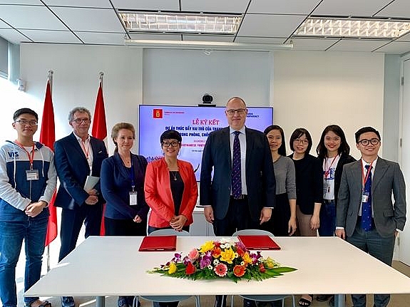 Đan Mạch hỗ trợ Việt Nam tăng cường giáo dục về liêm chính cho thanh niên