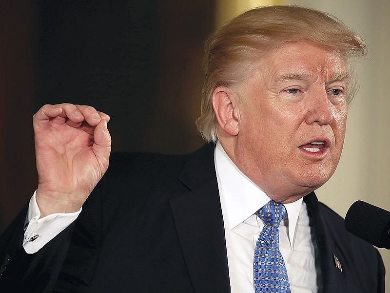 Điểm tương đồng kỳ lạ giữa Grover Cleveland và Donald Trump