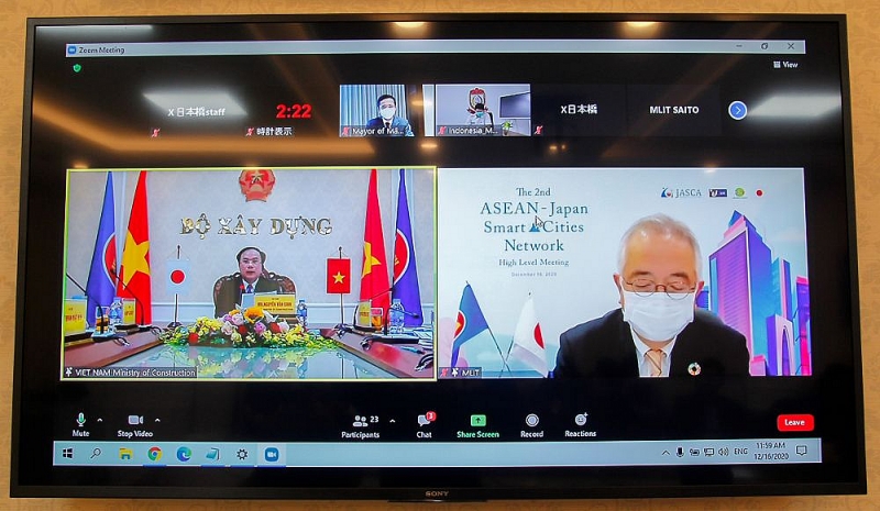 Đẩy mạnh hợp tác ASEAN-Nhật Bản trong phát triển đô thị thông minh