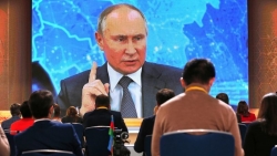 Nhiều điểm đáng chú ý trong cuộc họp báo cuối năm của Tổng thống Putin