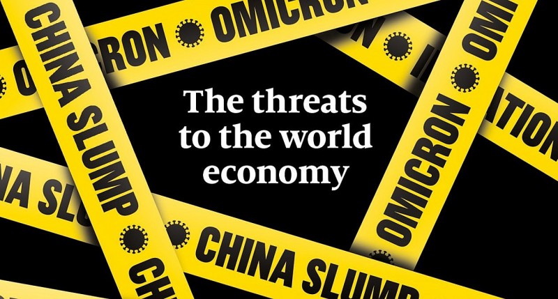 Omicron sẽ khoét sâu thêm 3 nguy cơ đang hiện hữu của kinh tế thế giới