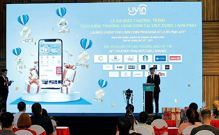 Chương trình 'Tích điểm thưởng Livin Coin tại ứng dụng Livin PMH'