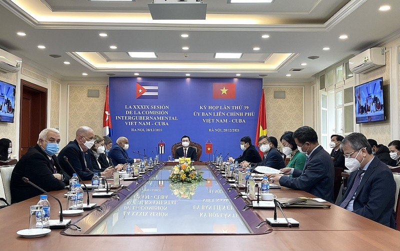 Việt Nam-Cuba tăng cường hợp tác, nâng cao kim ngạch thương mại hai chiều