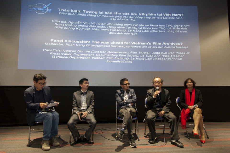 Hãy coi "Phim như một di sản văn hóa" hay coi phim nhu mot di san van hoa