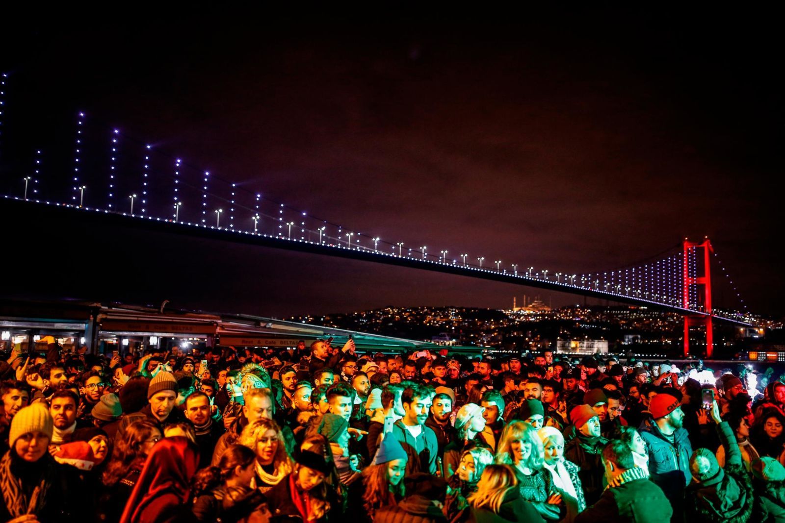 khong khi don nam moi 2020 o khap noi tren the gioi