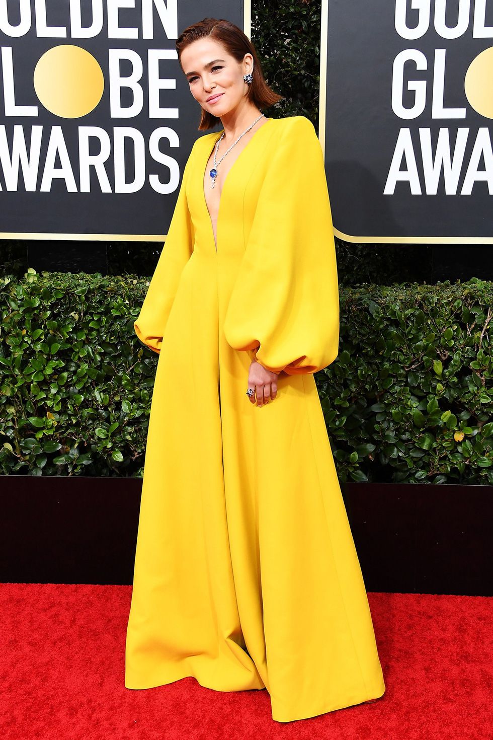 Ngắm dàn sao Hollywood trên thảm đỏ Quả cầu vàng 2020 ngam dan sao hollywood tren tham do qua cau vang 2020