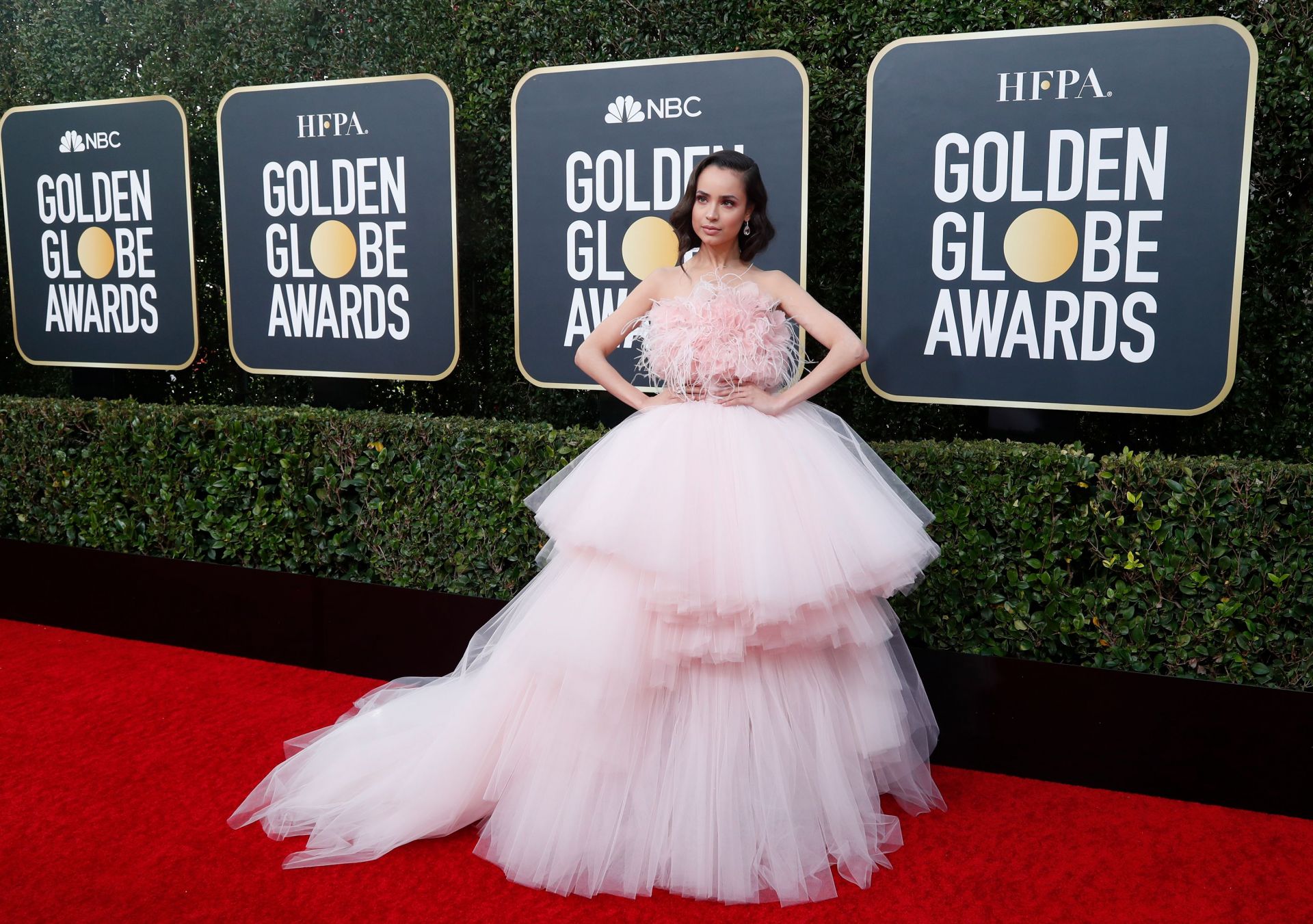 Ngắm dàn sao Hollywood trên thảm đỏ Quả cầu vàng 2020 ngam dan sao hollywood tren tham do qua cau vang 2020