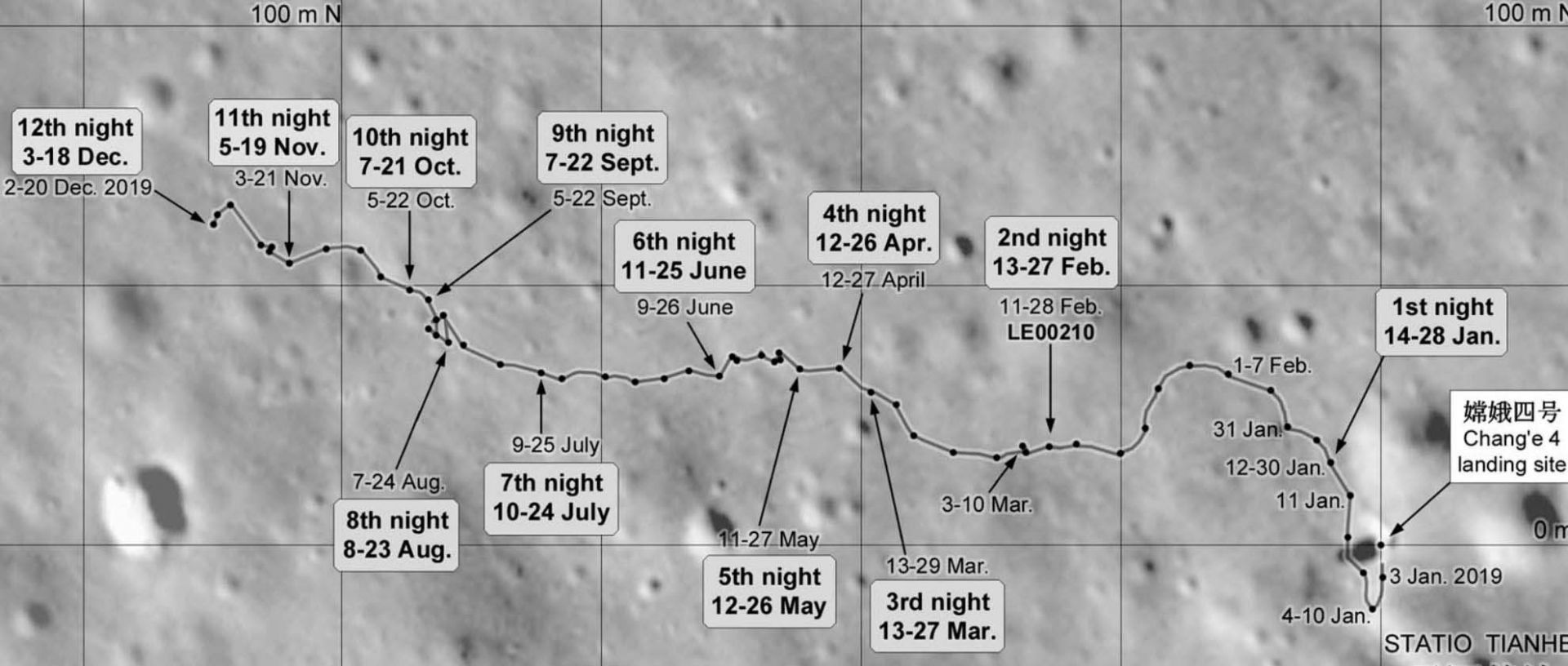 nhung hinh anh ky lai ve mang toi hiem thay cua mat trang