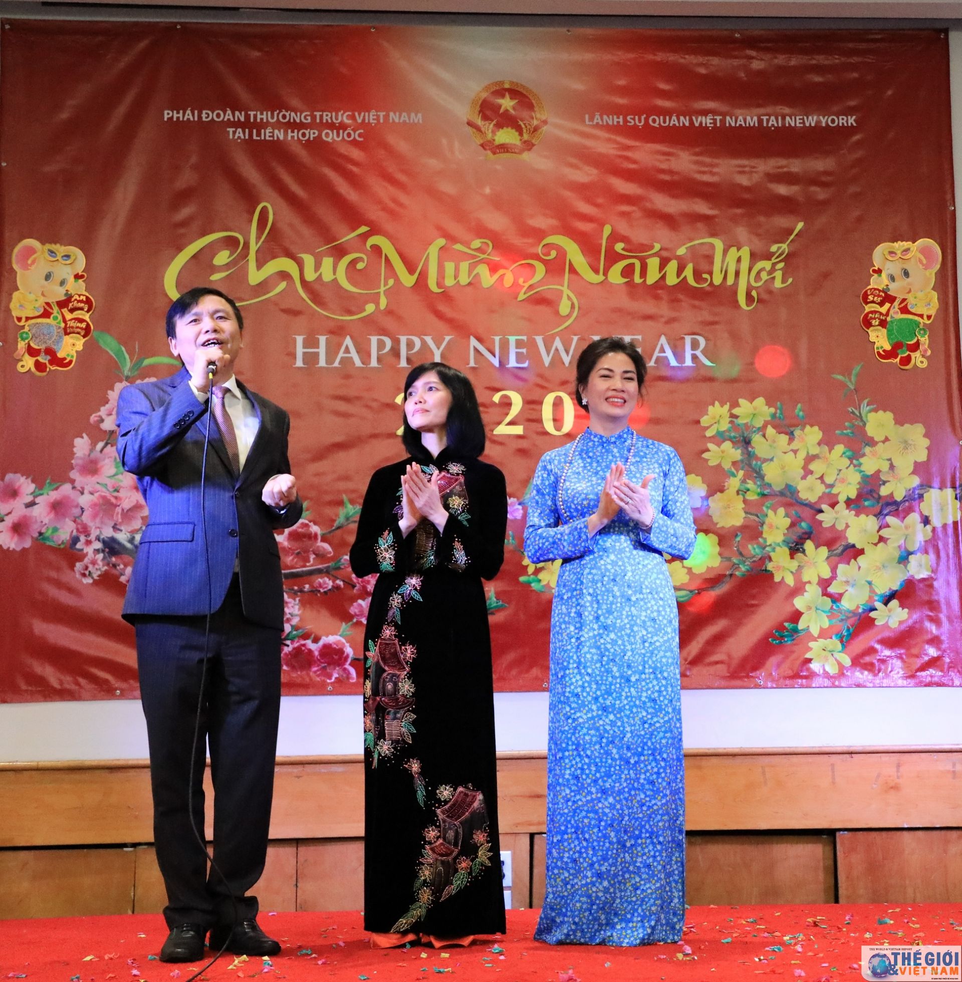 phai doan dai dien thuong truc viet nam tai lien hop quoc to chuc tet cong dong canh ty 2020