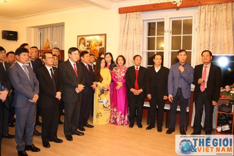 Đại sứ quán Việt Nam tại Czech tổ chức đón Tết cổ truyền Canh Tý dai su quan viet nam tai sec to chuc don tet co truyen canh ty