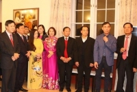 Đại sứ quán Việt Nam tại Czech tổ chức đón Tết cổ truyền Canh Tý