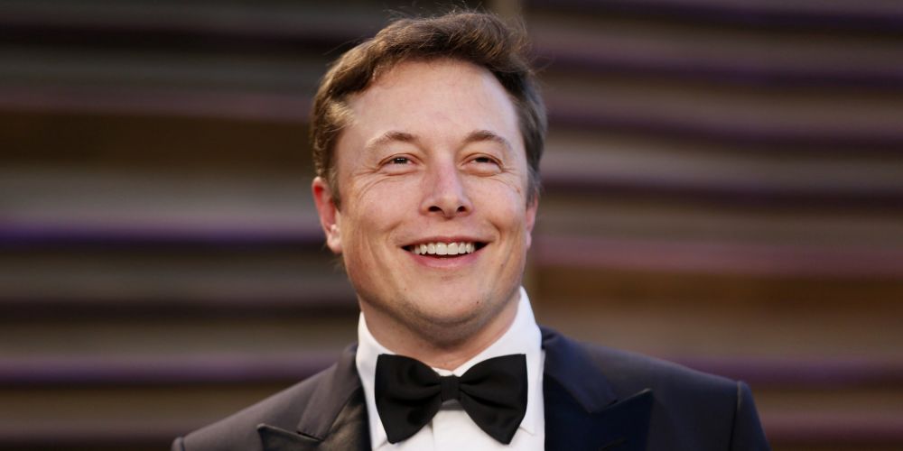 tỷ phú Elon Musk 