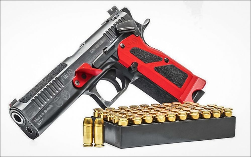 Khẩu súng ngắn Nga PE-10 (viết theo chữ Latin). Ảnh: Kalashnikov.ru.