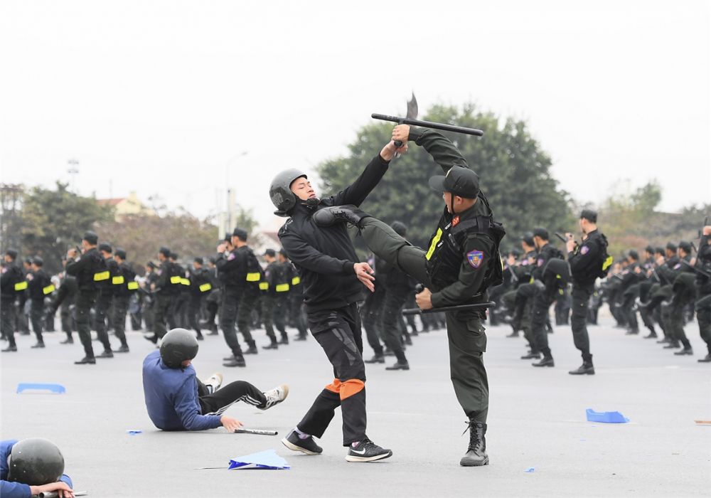 Sẵn sàng các phương án, bảo đảm tuyệt đối an toàn Đại hội đại biểu toàn quốc lần thứ XIII của Đảng