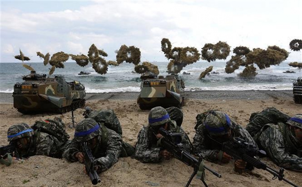 han quoc my ky thoa thuan chia se chi phi quoc phong cho luc luong usfk