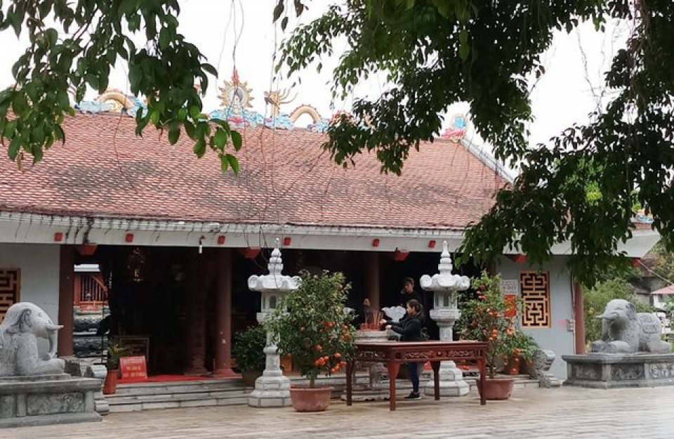 Sẽ phát 10.000 lá ấn tại lễ hội Đền Trần se phat 10000 la an tai le hoi den tran