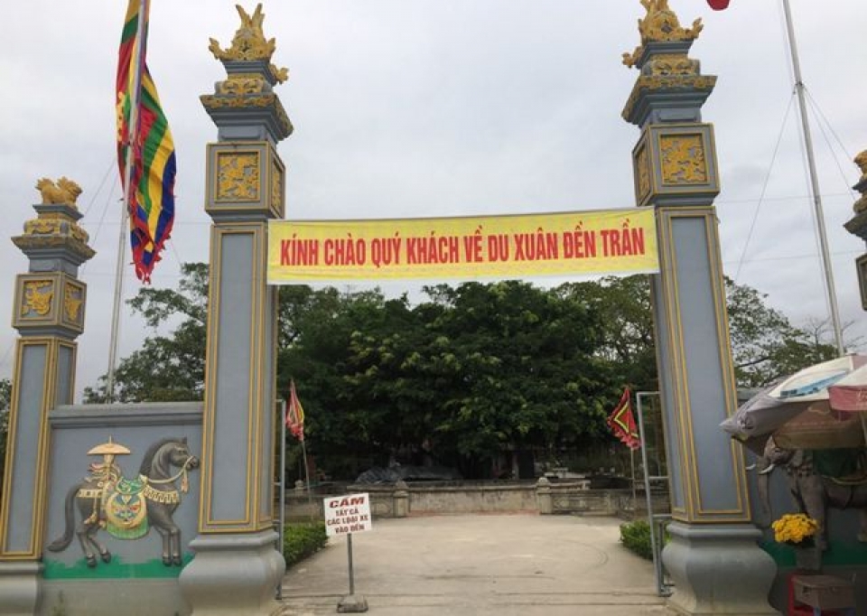 Sẽ phát 10.000 lá ấn tại lễ hội Đền Trần se phat 10000 la an tai le hoi den tran