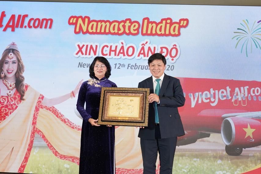 vietjet chinh phuc 13 ty nguoi dan an do cong bo loat 5 duong bay thang toi delhi mumbai