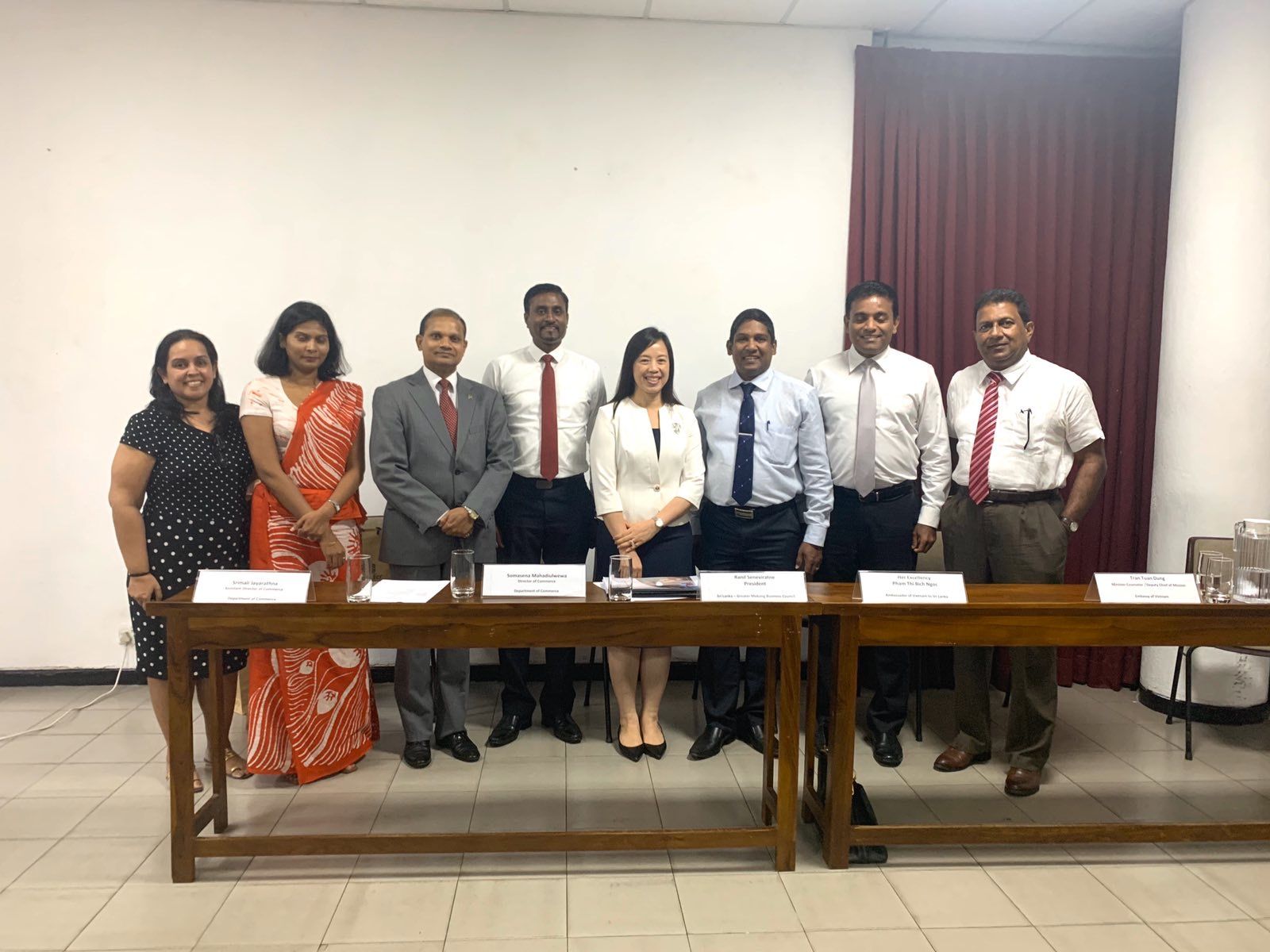 thuc day co hoi dau tu kinh doanh giua viet nam sri lanka