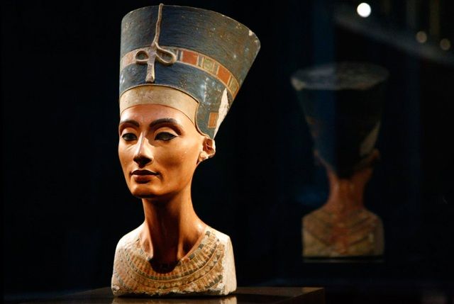 Có thể đã tìm thấy lăng mộ nữ hoàng Nefertiti co the da tim thay lang mo nu hoang nefertiti