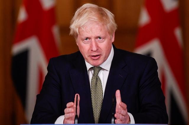 Thủ tướng Anh Boris Johnson (Ảnh: Reuters)