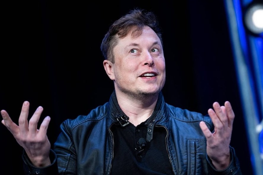 Tỷ phú thế giới Elon Musk. (Ảnh: AFP)