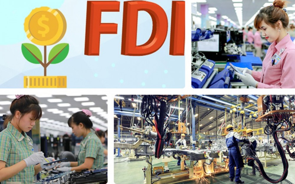 Công nghiệp chế biến chế tạo dẫn đầu trong thu hút vốn FDI tại Việt Nam trong 2 tháng đầu năm nay