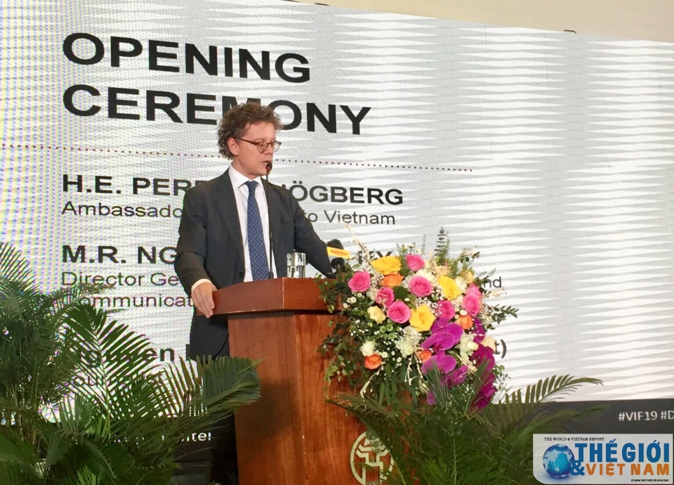 Đại sứ Thụy Điển: Hai yếu tố quan trọng nhất trong xã hội là sự cởi mở và tính minh bạch