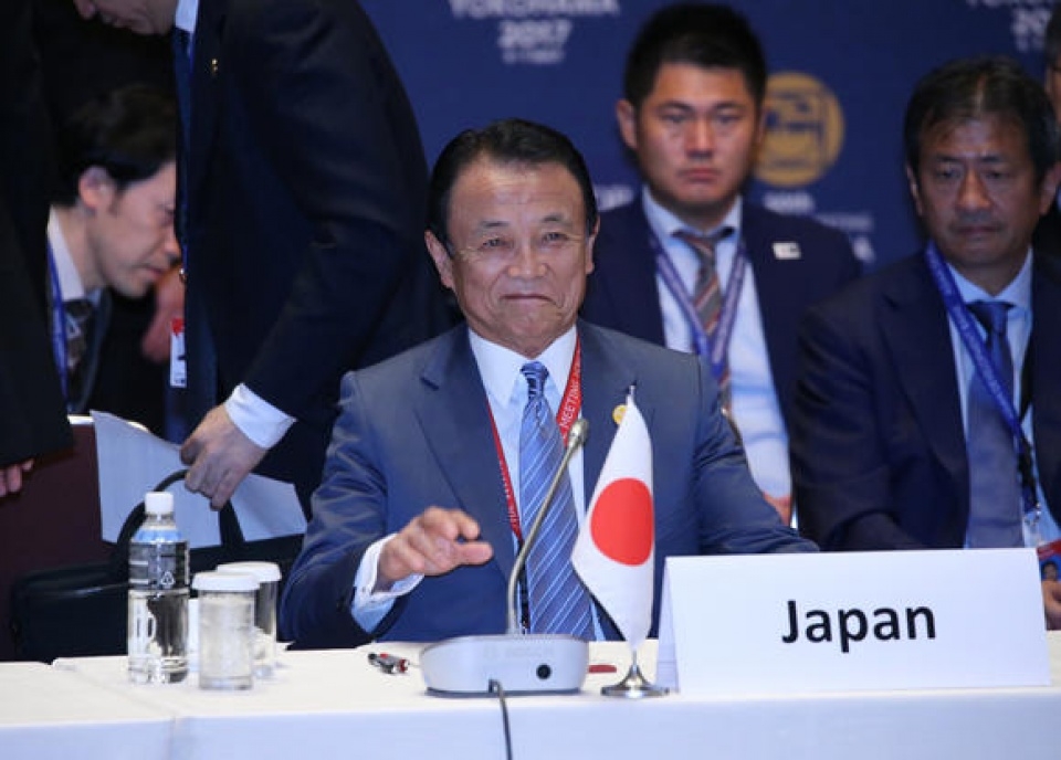 nhat ban tap trung giai quyet cac quy dinh ve tien dien tu tai thuong dinh g20