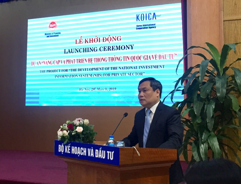 trien khai du an nang cap va phat trien he thong thong tin quoc gia ve dau tu tai viet nam